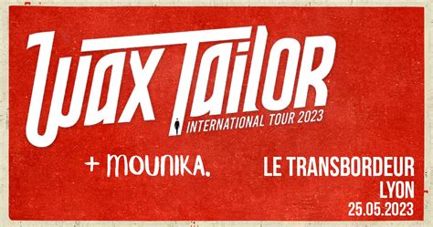 wax tailor perpignan|Wax Tailor + Mounika